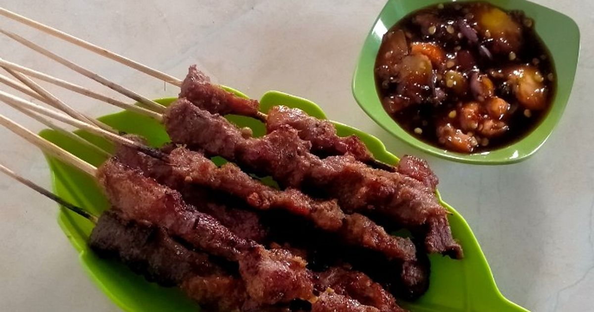 Sate Maranggi (kambing)