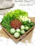 Sambel Tarasi Jeung Lalab