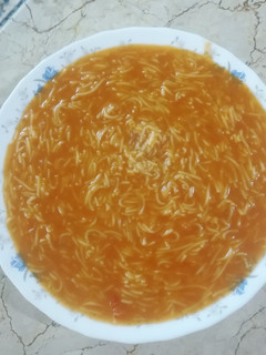 عکسی از دستور سوپ ورمیشل ساده