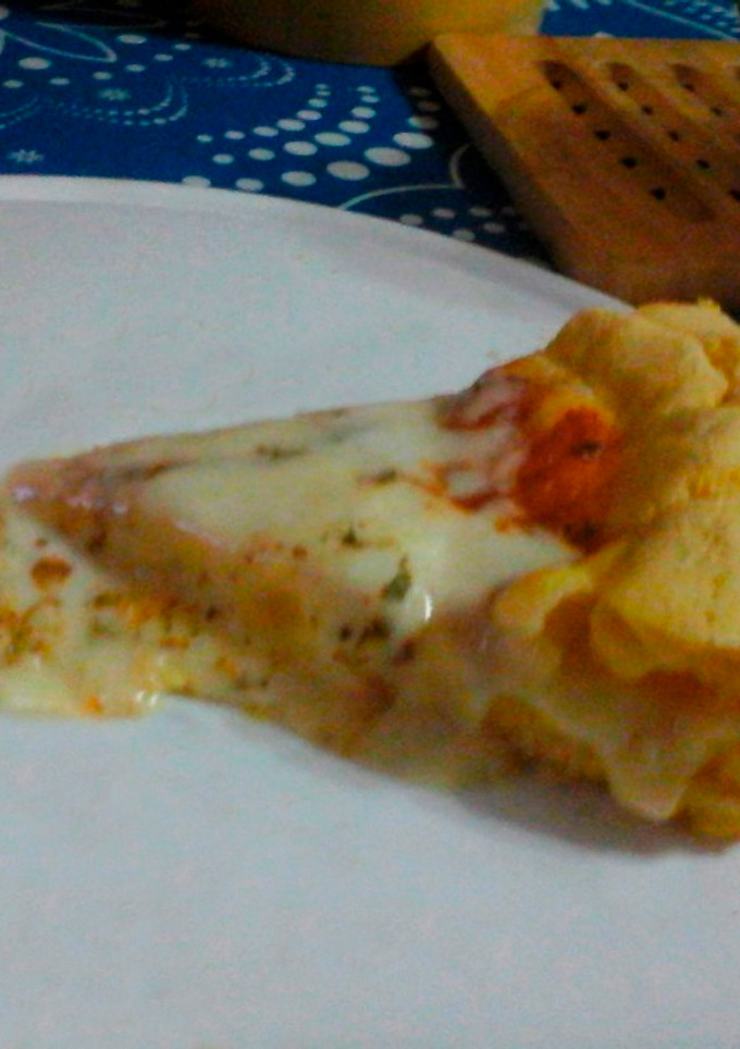 Una foto de Pizza SIN GLUTEN apto celíacos