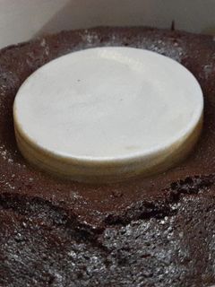 Una foto de Torta húmeda de chocolate