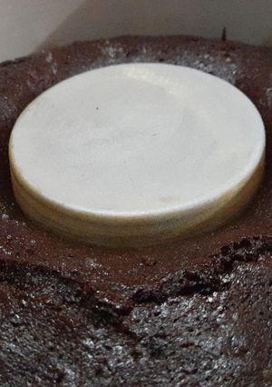 Una foto de Torta húmeda de chocolate