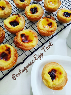 Foto resep Portuguese Egg Tart