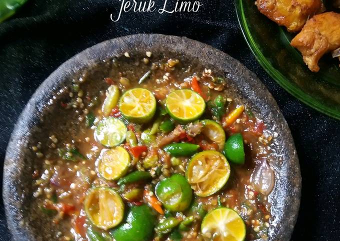 Sambal Jeruk Limo