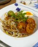 Mee Siam with Prawns