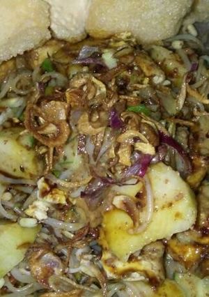 Foto resep Ketoprak