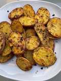 Pommes de terre rouges grillées aux épices et origan