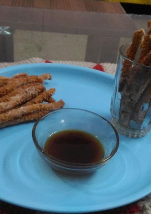 A picture of Churros.