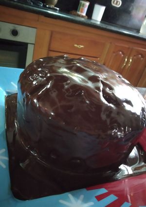 Una foto de Torta húmeda de chocolate