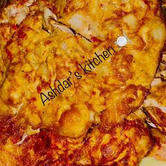 A picture of Potatoes pizza🍕.