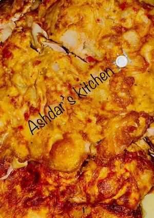 A picture of Potatoes pizza🍕.