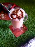 চকলেট কোল্ড কফি (chocolate cold coffee recipe in bengali)