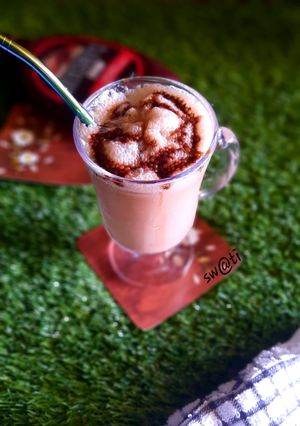 চকলেট কোল্ড কফি (chocolate cold coffee recipe in bengali) রেসিপির প্রধান ছবি