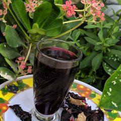 A picture of Zobo Drink.