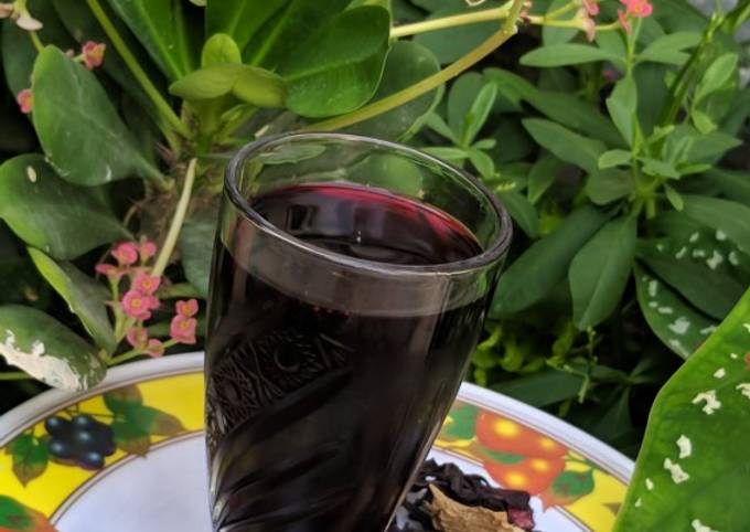 Simple Way to Make Speedy Zobo Drink