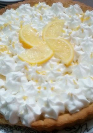 صورة لوصفة تارت الليمون 🍋🍋