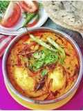 Hyderabadi Ande ka Korma 