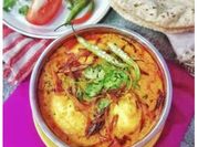 A picture of hyderabadi and ka korma
