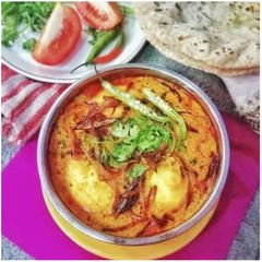 Hyderabadi Ande ka Korma A picture of Hyderabadi Ande ka Korma .