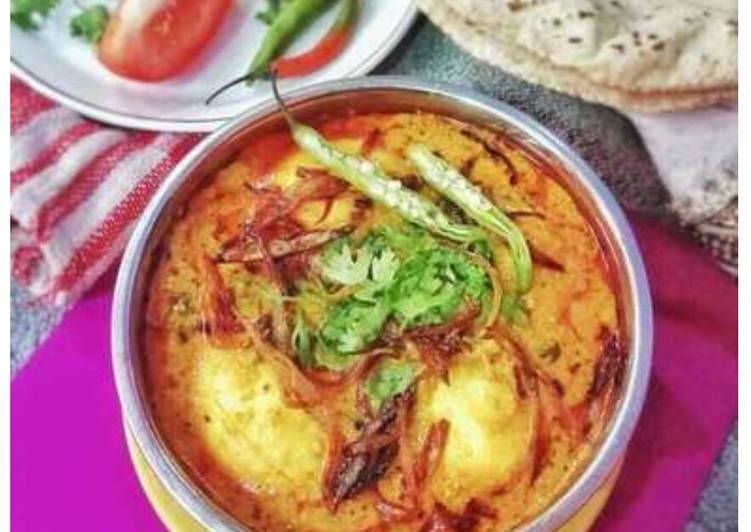 Recipe of Homemade Hyderabadi Ande ka Korma
