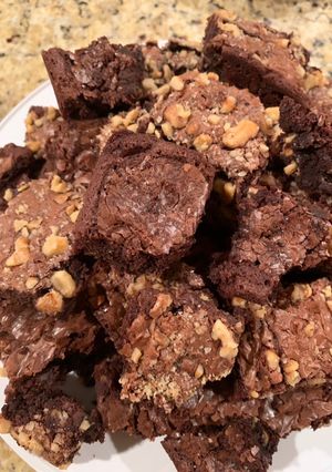 A picture of Brownies.