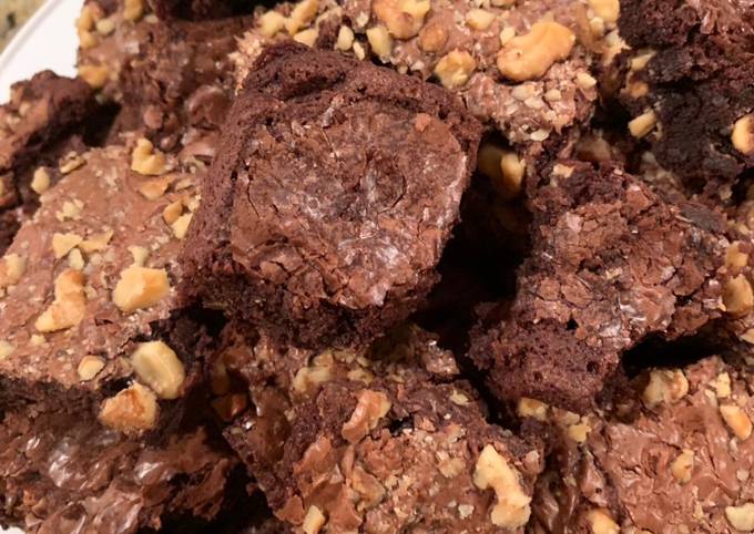 Steps to Prepare Award-winning Brownies