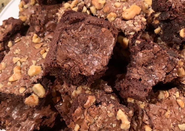 Recipe of Super Quick Homemade Brownies