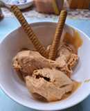 Παγωτό νουτέλα με 3 υλικά!!!🍦