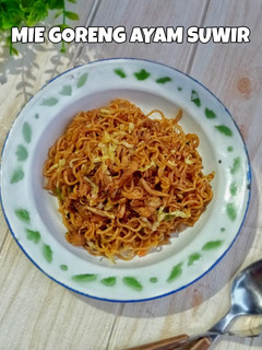 Foto resep Mie Goreng Ayam Suwir