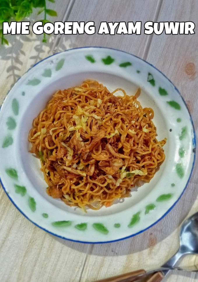 Foto resep Mie Goreng Ayam Suwir