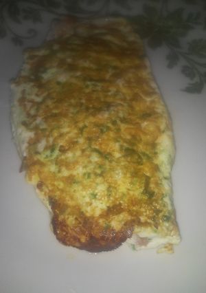 Una foto de Omelette diferente