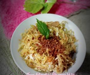 Masakan Populer Mie Goreng Tek Tek Ala Restoran