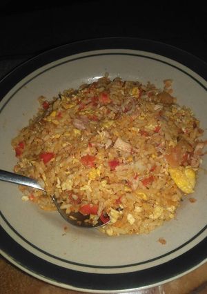 Foto resep Nasi Goreng Bumbu Kare