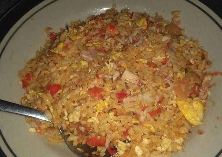 Nasi Goreng Bumbu Kare