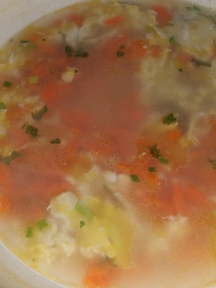 Foto resep Sup Telur Wortel