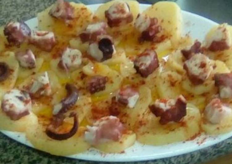 Pulpo a la gallega