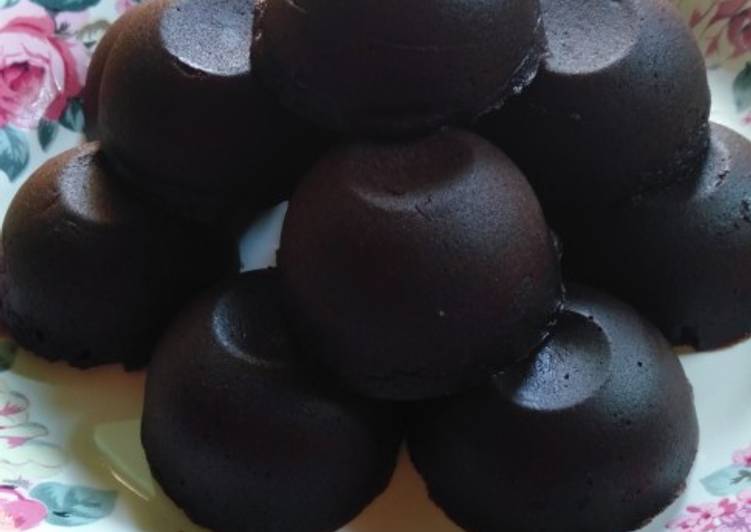 dari awal hingga akhir Memasak Lava cake yang Bisa Manjain Lidah