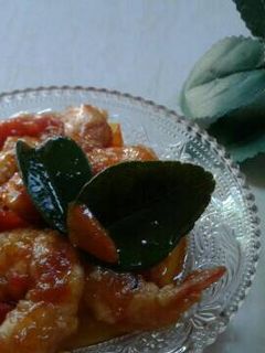 Foto resep Udang Goreng Tepung Saos Tomat Cabe