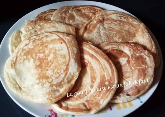 Recette Délicieuse Pancake au yaourt