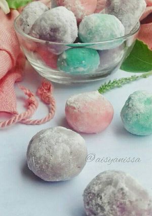 Foto resep Milky Candy Ball