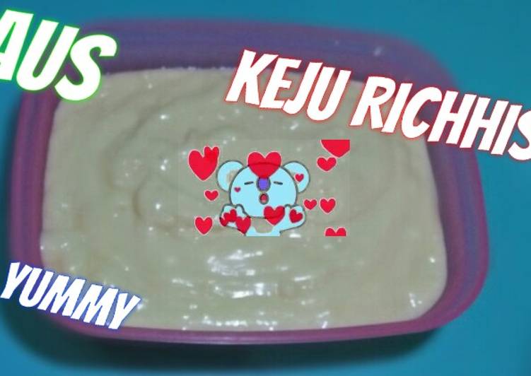 Saus keju richeese