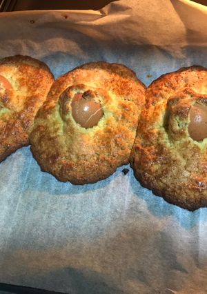 Una foto de Monas de Pascua receta Murciana