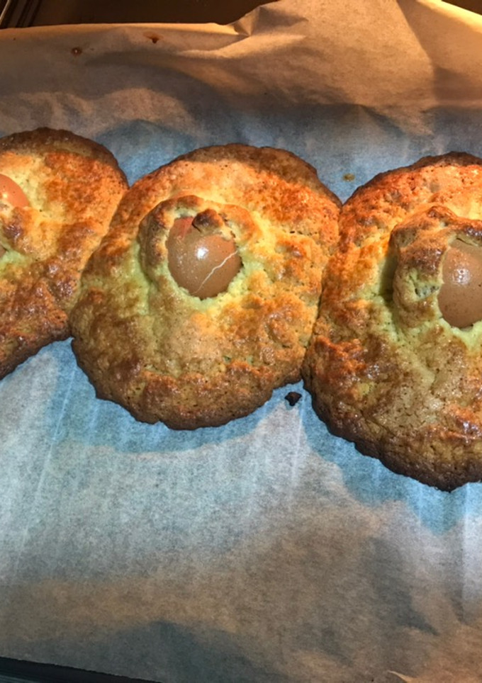 Una foto de Monas de Pascua receta Murciana