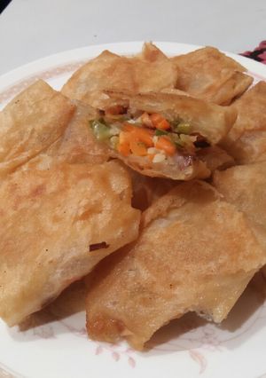 Foto resep Lumpia Sayur
