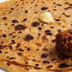 Gobhi Paratha A picture of Gobhi Paratha.
