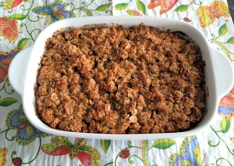 Recipe of Tasty Baked buttermilk oatmeal