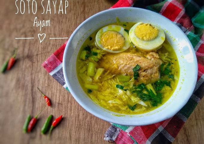 Soto Sayap Ayam - cookandrecipe.com