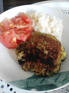 Una foto de Croquetas de espinaca