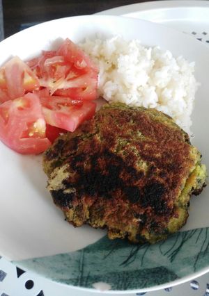 Una foto de Croquetas de espinaca