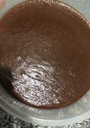 Una foto de Nutella casero